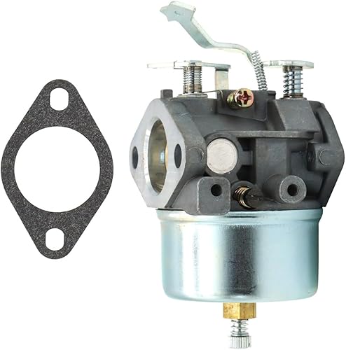 Miniatura 4 de Nakkaa Carburador 632424 con junta de repuesto para carbruetor de motor 632424 HH100 HH120