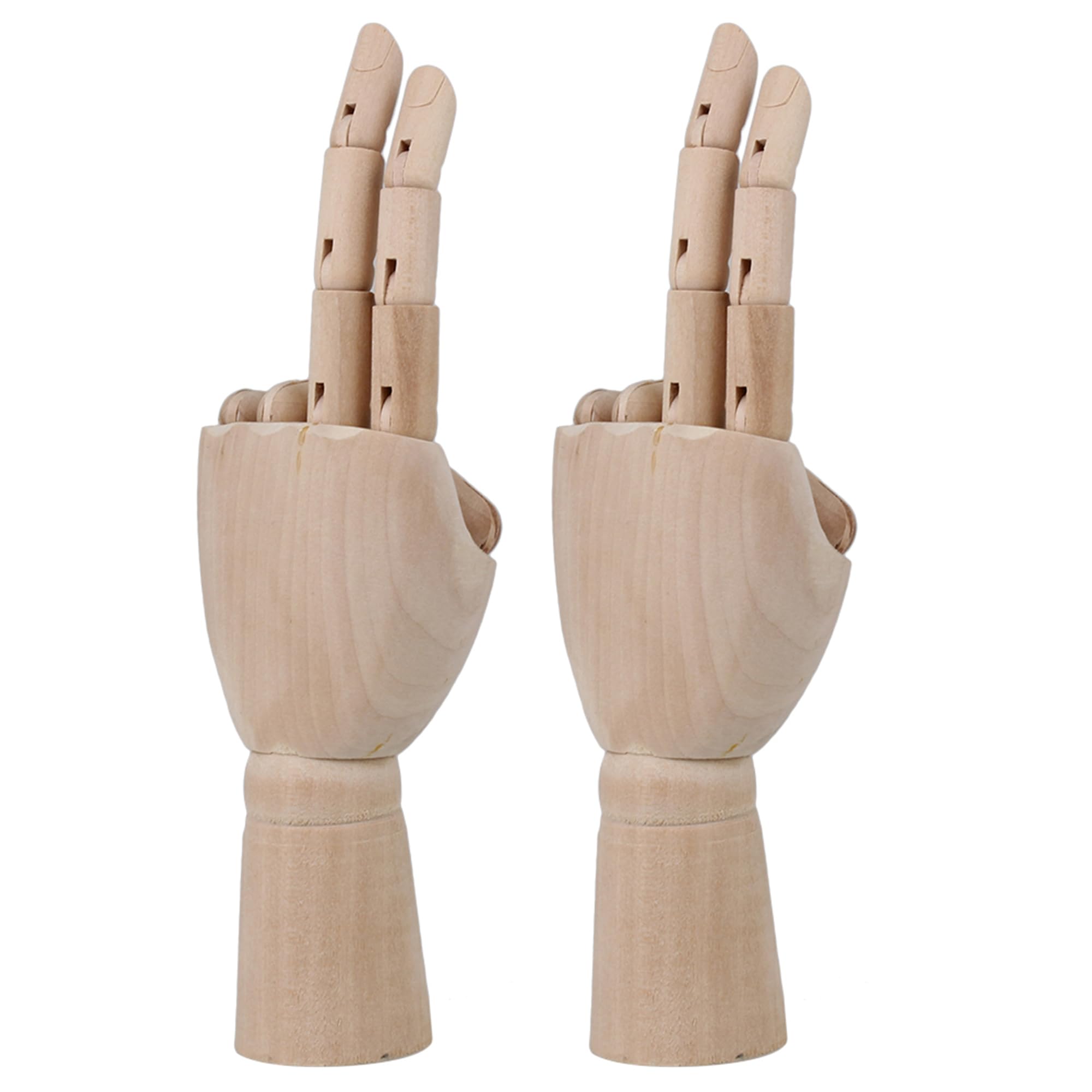 RDEXP Wooden Manikin Left Hand Model 7