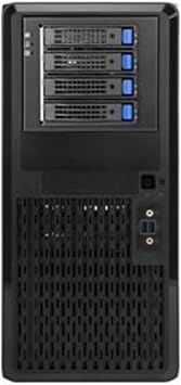 in-Win Case PE689.U3 Entry Pedestal ATX Mid Tower 4/1/5 Bays USB 3.0 Audio Black No Power Supply Audio