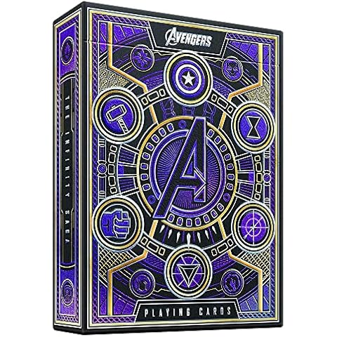 Theory11 Avengers Playing Cards by Marvel Studios Cover