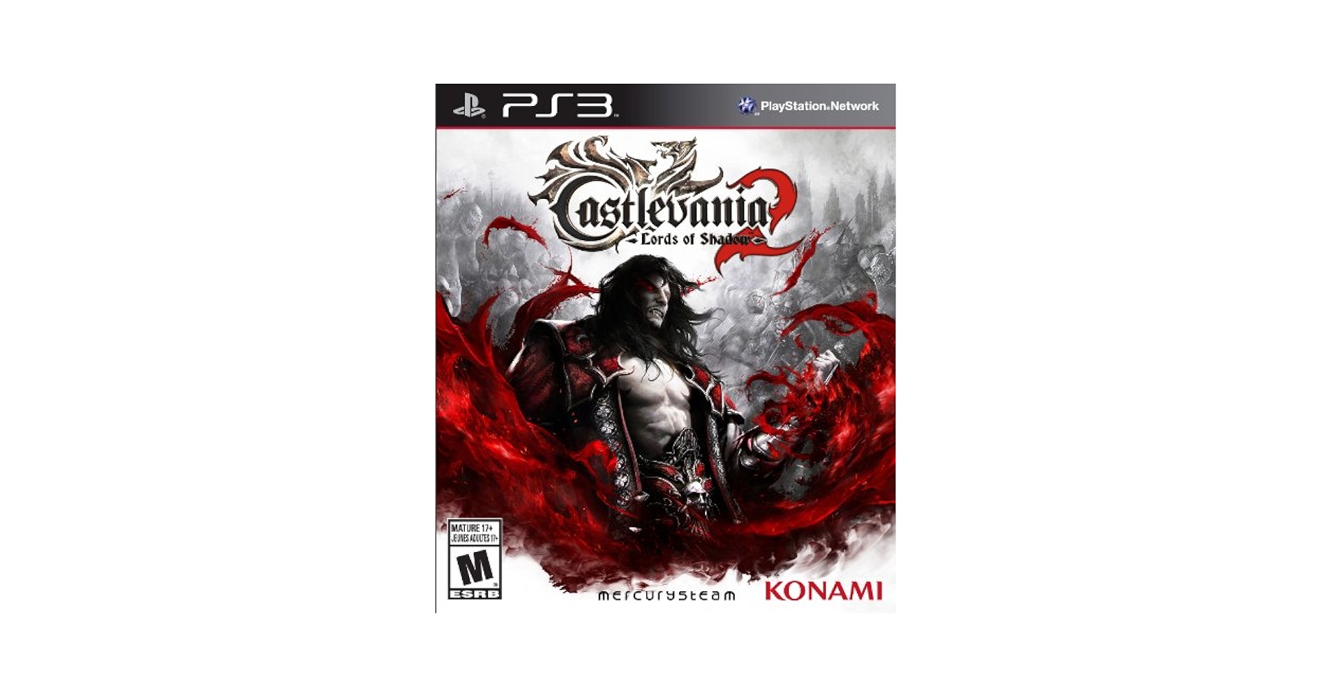 悪魔城ドラキュラLords of Shadow 2  PS3 PS3]悪魔城ドラキュラ Lords of Shadow 2(CASTLEVANIA)