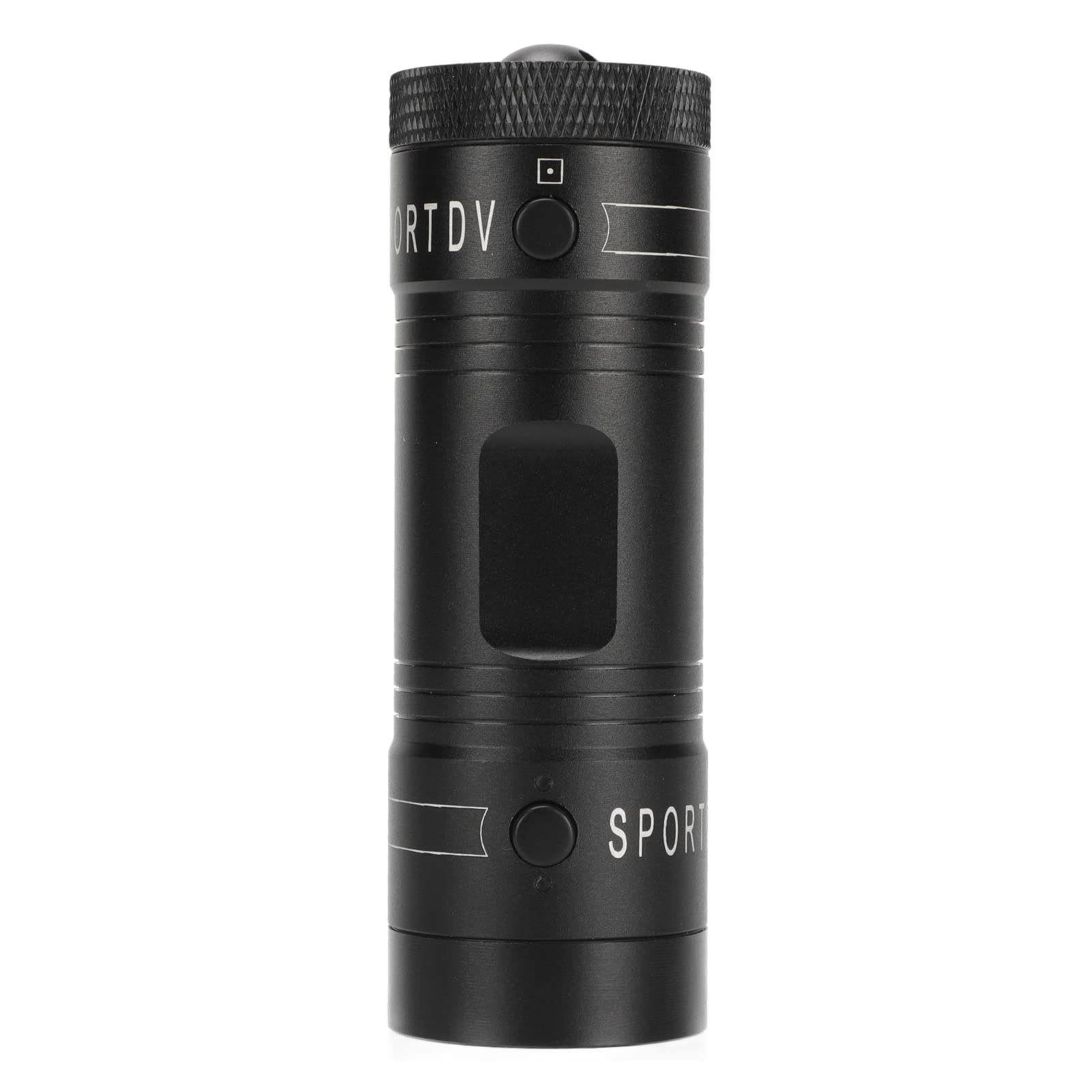 Kamera Rowerowa Motocyklowa, Kamera HD 1080P na Kasku Szerokokątna Kamera 120 Stopni Wodoodporna Rowerowa Kamera Sportowa ze Stopu Aluminium z Mikrofonem dla Systemu OS X