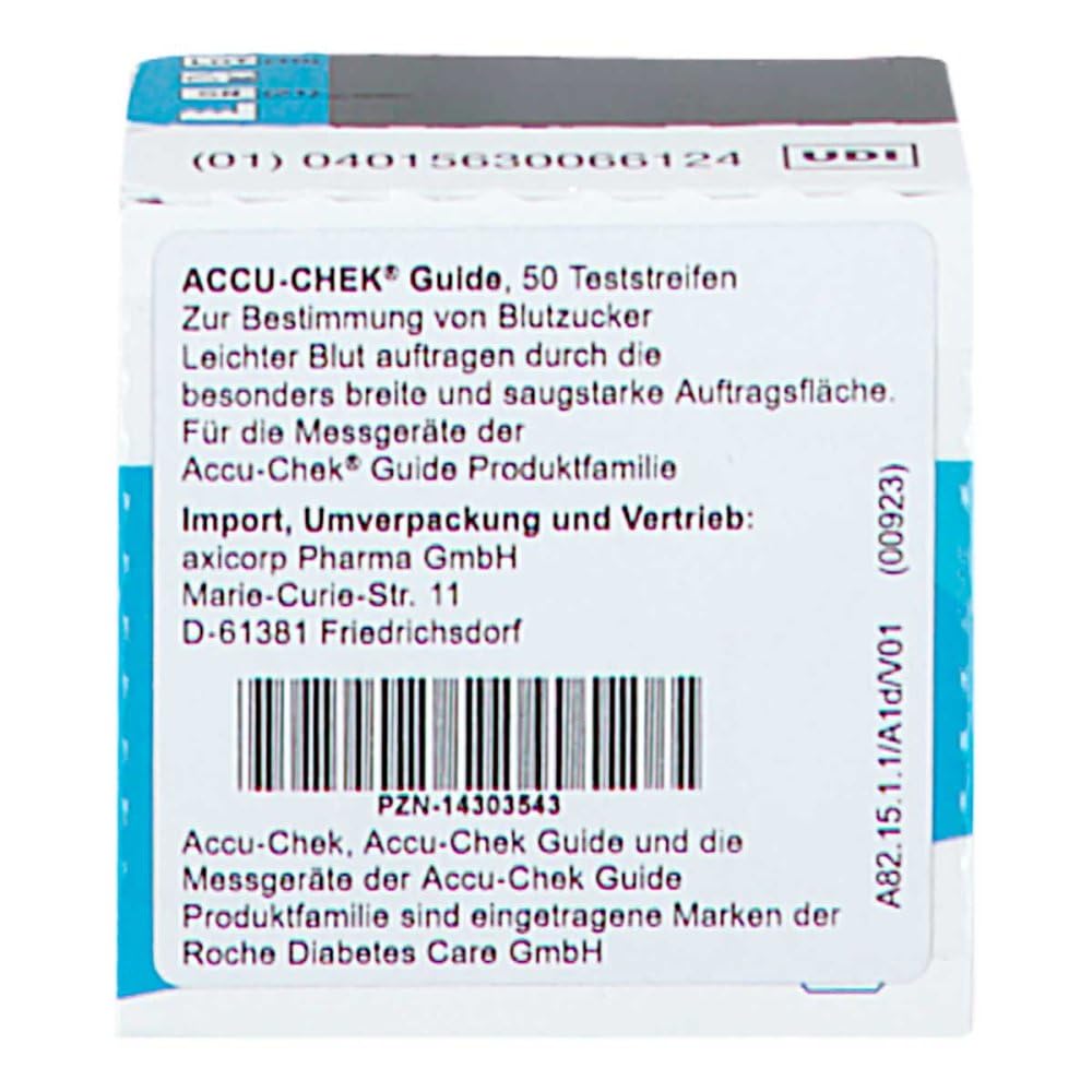 ACCU CHEK Guide Teststreifen,50St