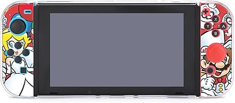 Amazon 可愛い 性格 アニメ 任天堂ゲーム機保護ケース ゲーム機のシェルの傷に対する スーパーマリオ 防水ケース 耐衝撃カバーの着脱が簡単 カラーボックス オンライン通販