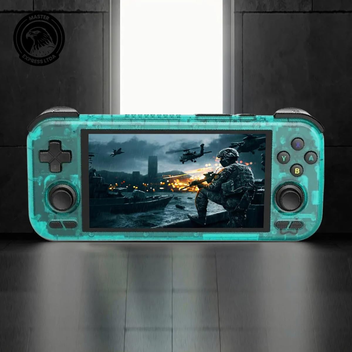 Video Game Retroid Pocket 4 Pro Game Console - Azul : Amazon.com