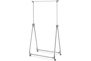 Whitmor Foldable Garment Rack: Elevate Your Vendor Event Displays