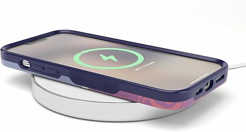 Miniatura 1223 de Casely Funda para iPhone 13 Pro Max Jardín dorado Floral de girasol amarillo Compatible con MagSafe Diseño protector audaz Jardín Dorado