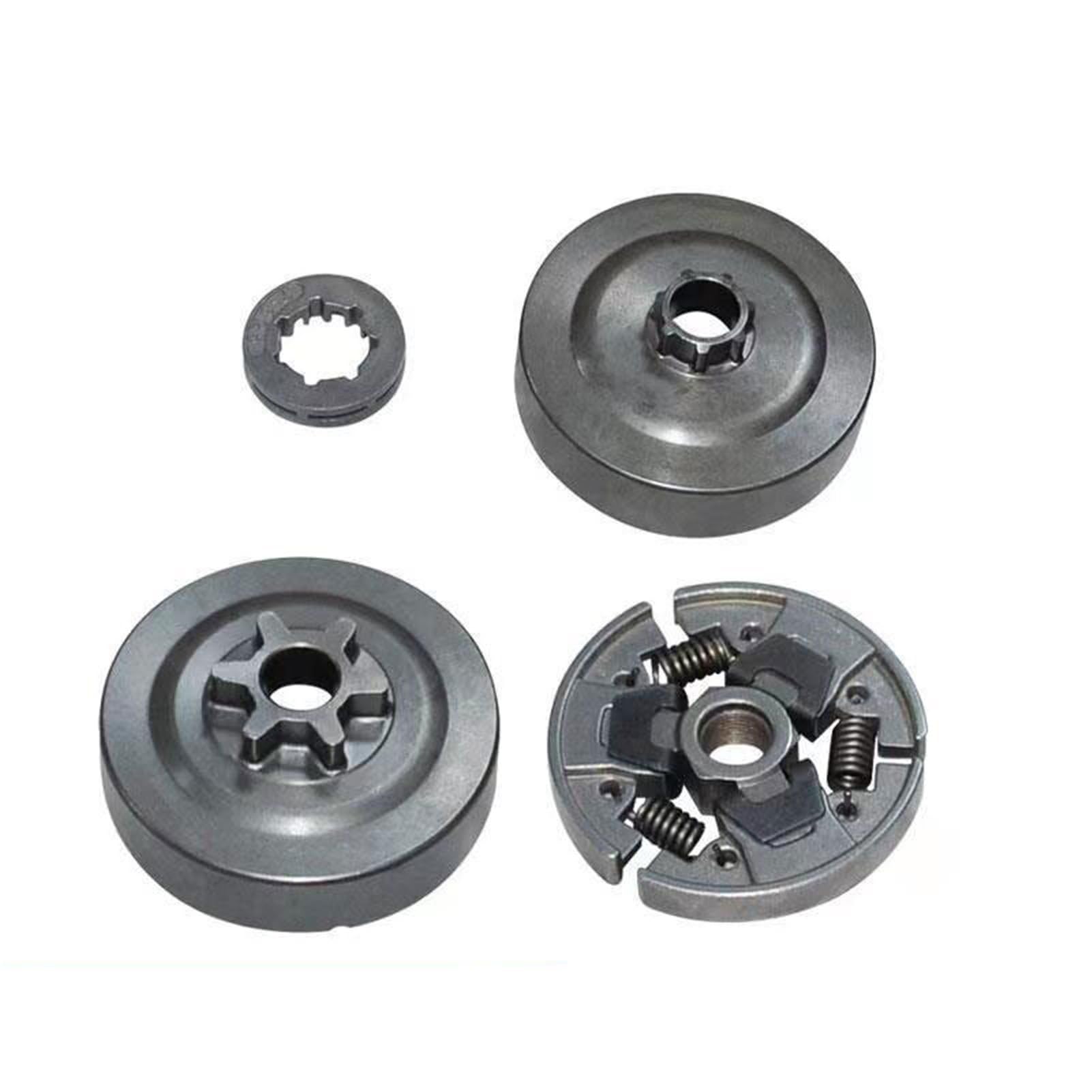 For S-T-I-H-L MS180 MS170 MS 017 018 019 021 023 025 MS250 MS251 Gas Chainsaw Spare Parts MS180 MS170 Clutch Drum Sprocket Rim Kit(Type 7)
