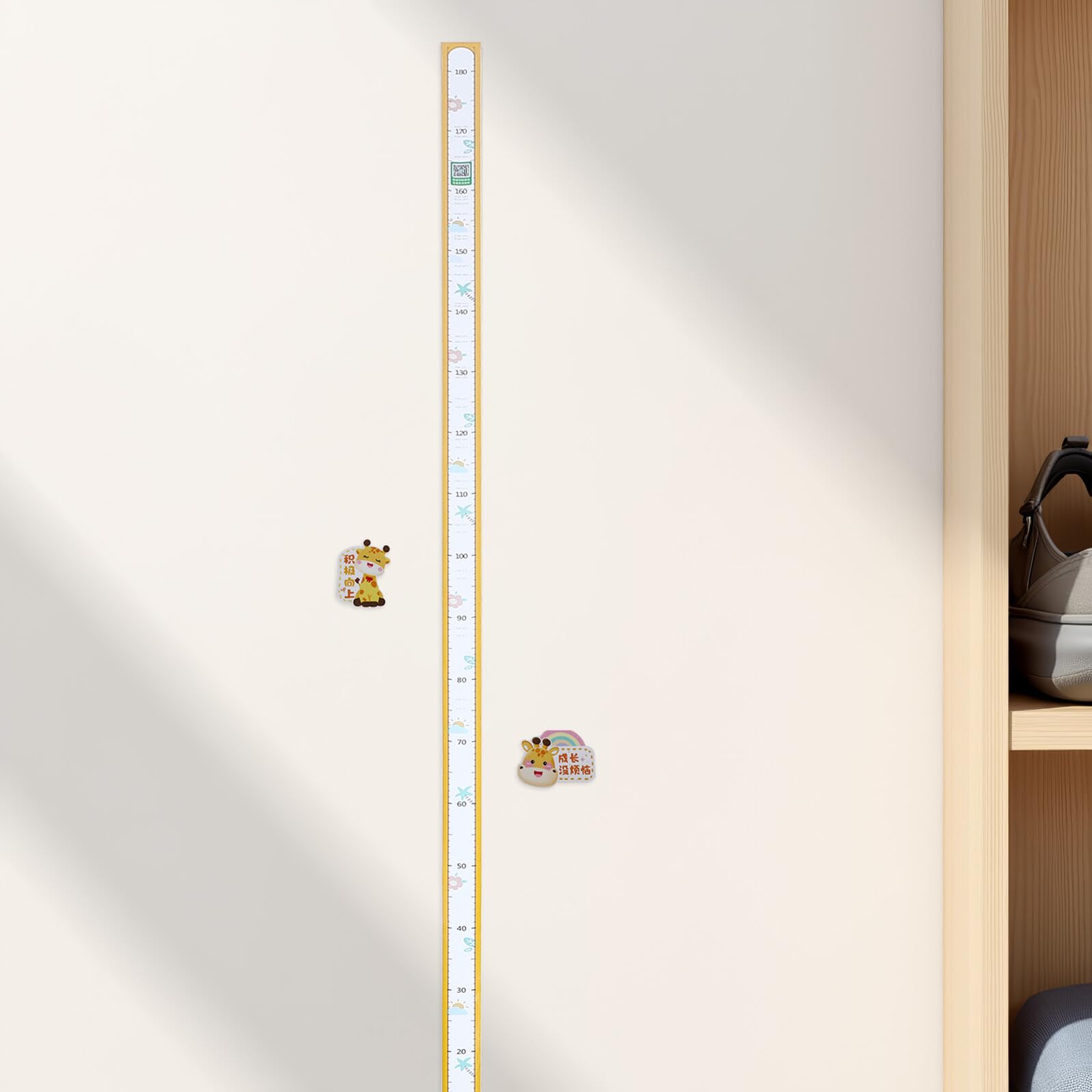 Tabla de Crecimiento de Altura para Niños Pequeños, Adhesivo de Pared Pvc