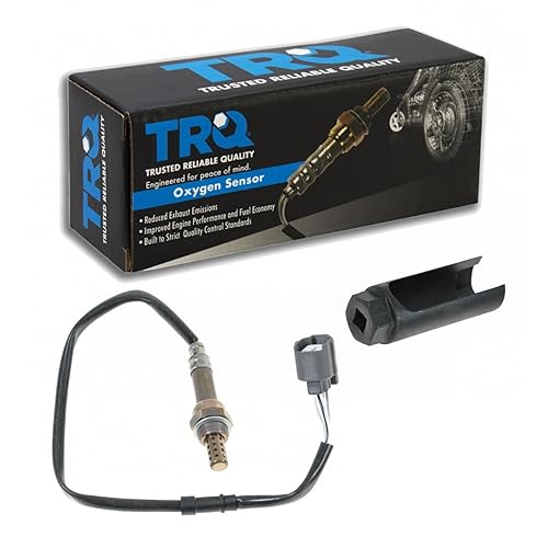 Vista 480 de TRQ Sensor de oxígeno O2 compatible con Ford Edge 2010-2013 Escape Explorer 2010-2012 Fusion Lincoln MKX 2010-2011 Mazda Tribute Mercury Mariner