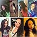 Brazilian Water Wave Bundles with Frontal 13x4 Free Part Lace Frontal Unprocessed Virgin Human Hair Bundles Brazilian Hair Extensions Natural Black Color(16 18 20 + 14 frontal)