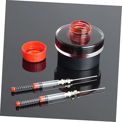 Miniatura 8 de NUOBESTY Kit de herramientas de calibre de relleno de pluma estilográfica, 5 uds., para escribir tinta, suministros de pluma estilográfica,