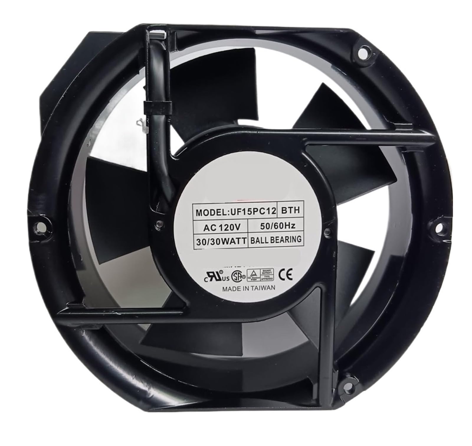 PEQYUACTE UF15PC12 AC120V 30W 17CM Cooling Fan