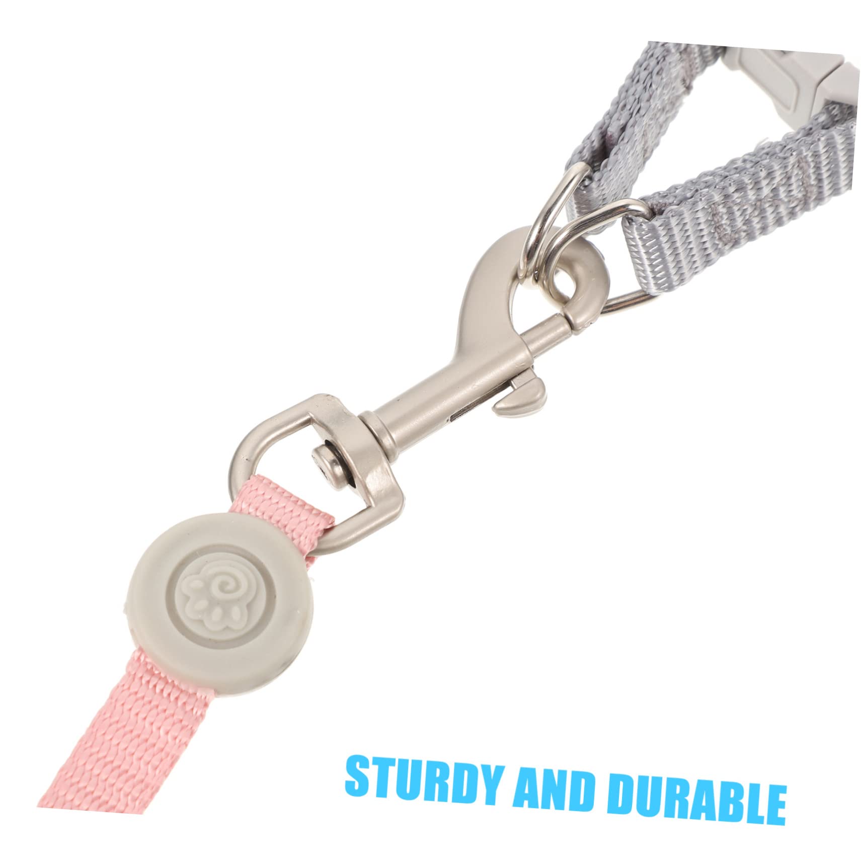 GREENADSCAPE Adjustable Cat Harness Leash Small Cat Harness Set Fashionable Design Easy to Put