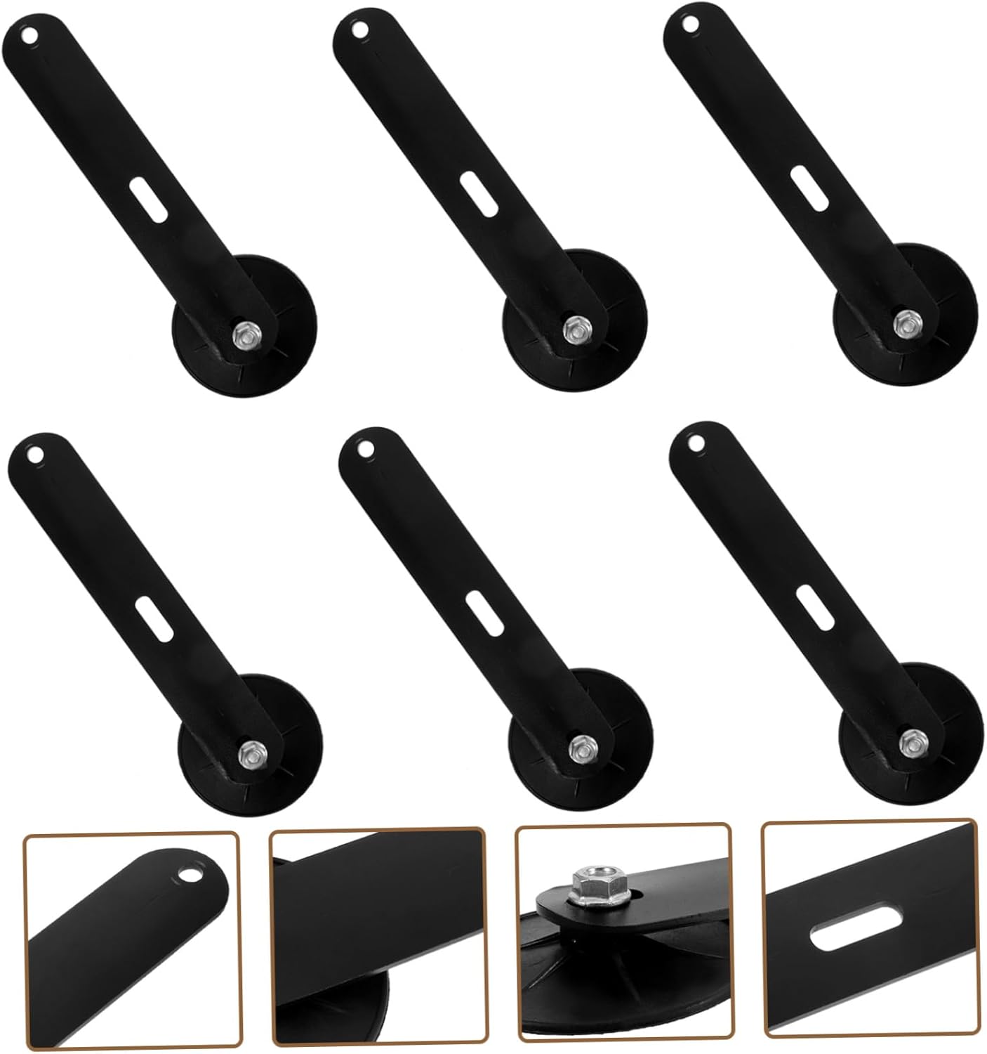 Happyyami 1 Set Vertical Boxing Sandbag Suction Cup for Boxing Bag Freestanding Suction Cups Replacement Extended Legs Parts Stable Extended Legs for Boxing Stable Legs Parts