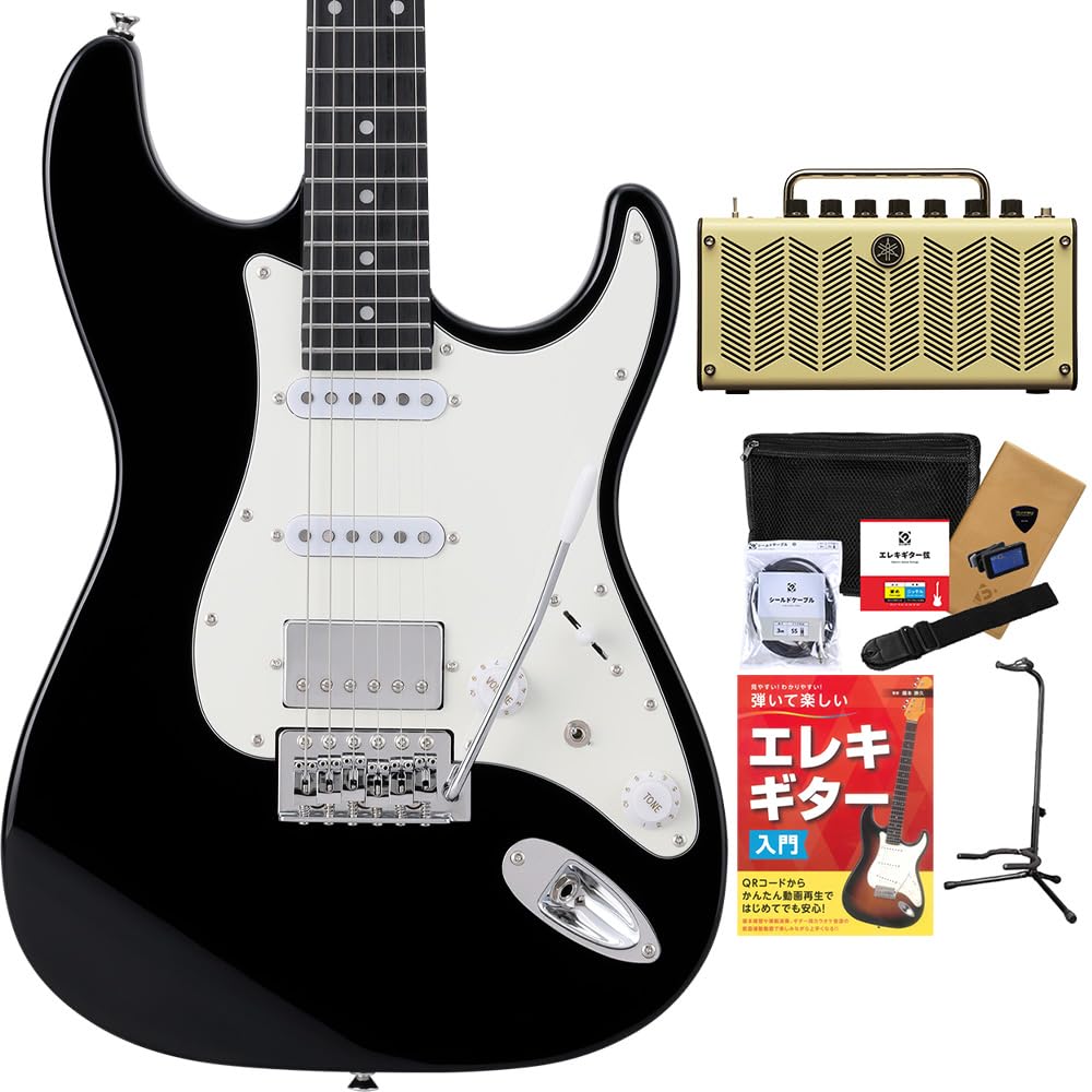Amazon | LaidBack LSE-3H エレキギター ストラトキャスタータイプ