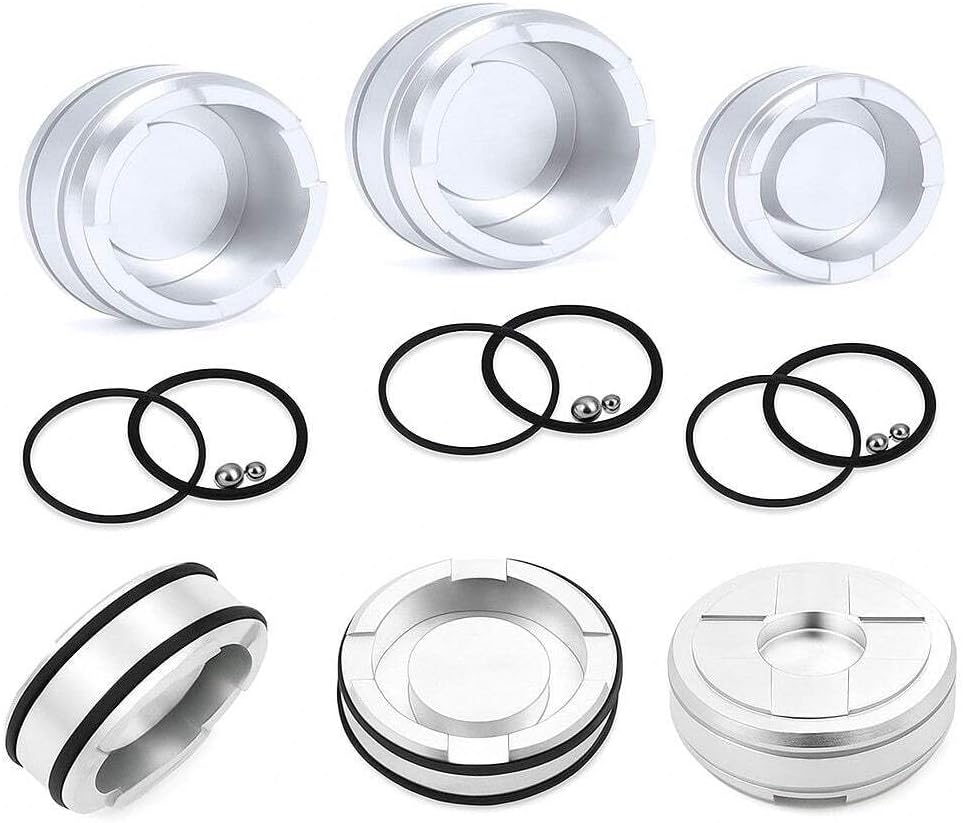 4L60E 4L65E 4L70E [82-UP] piston kit forward 1-2 & 3 4 accumulator [ with seals & ball ] pinless [ sonna.x ] pc Automatic transmission