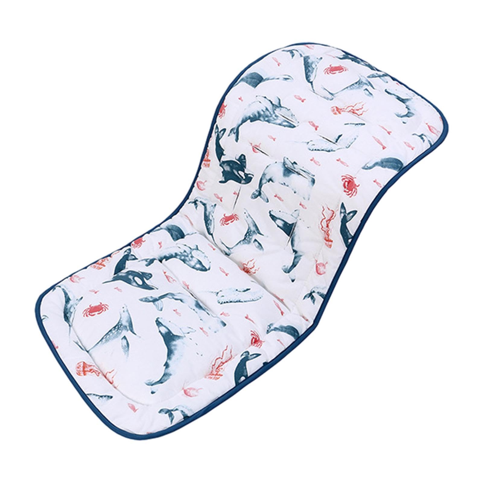 Tappetino Rinfrescante Per Passeggino In Rattan 33x72 Cm - Morbido, Traspirante, Per Seggiolini Auto E Carrozzine, Colori Vari - 2