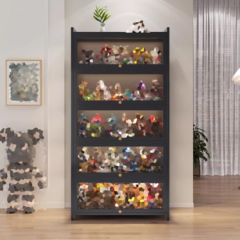 Amazon.com: ZXHKZDX Figures Acrylic Transparent Glass Collectibles