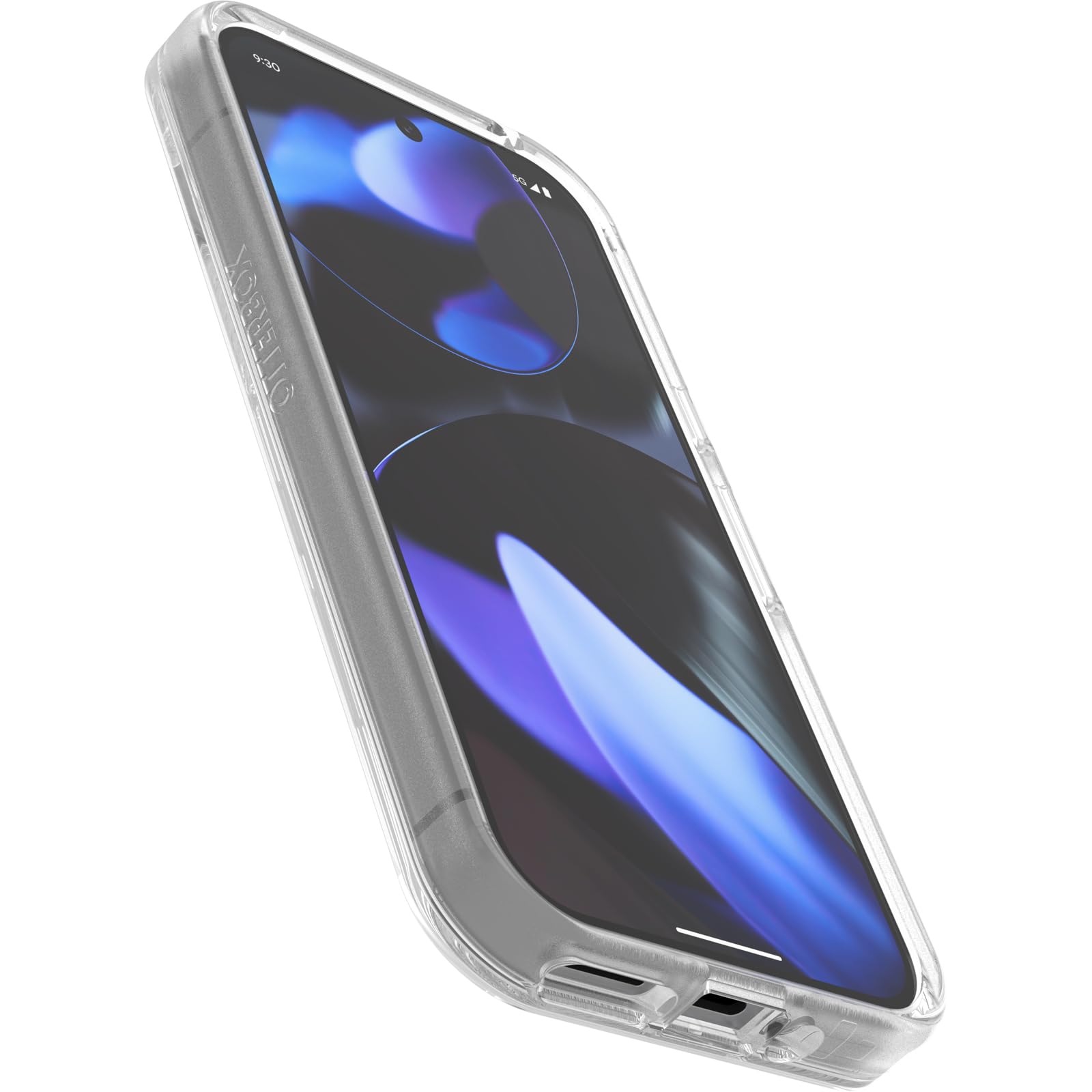 OtterBox Symmetry Clear Case for Google Pixel 9 / Pixel 9 Pro, Shockproof, Drop proof, Protective Thin Case - Image 2
