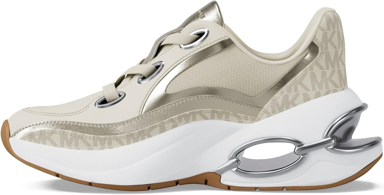 Michael Kors Womens Toni Trainer - Image 3