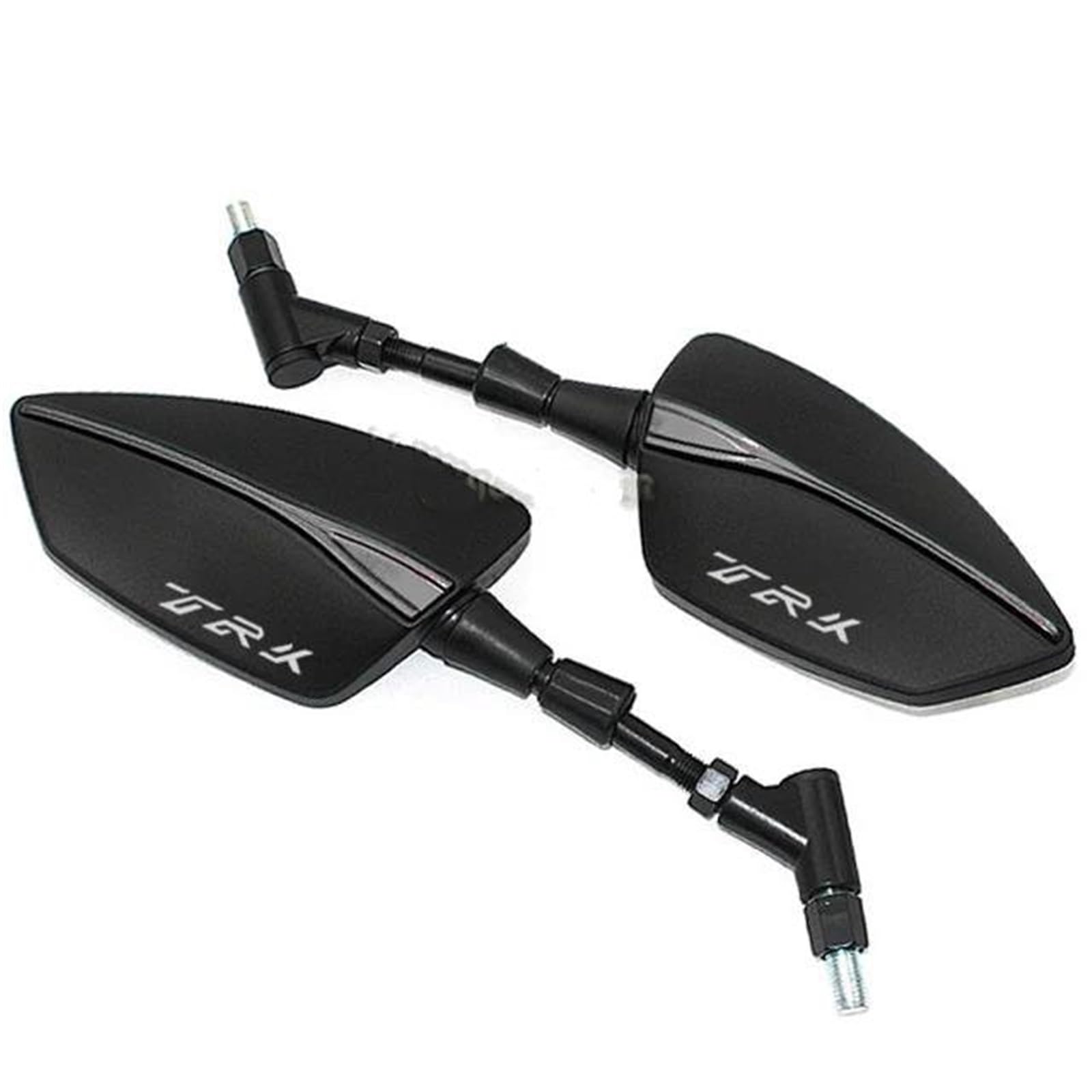 Espejos retrovisores laterales CNC antirvibración para motos Benelli TRK502X y 251