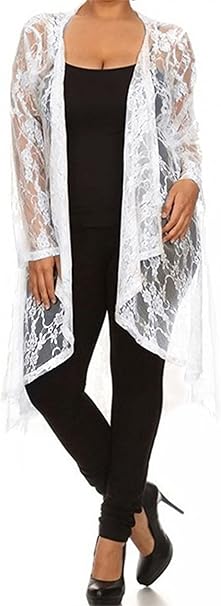 カーディガン Her lip to - Open Sleeve Lace Cardigan Her lip to - Open Sleeve Lace Cardiganの通販 by はるひママ's