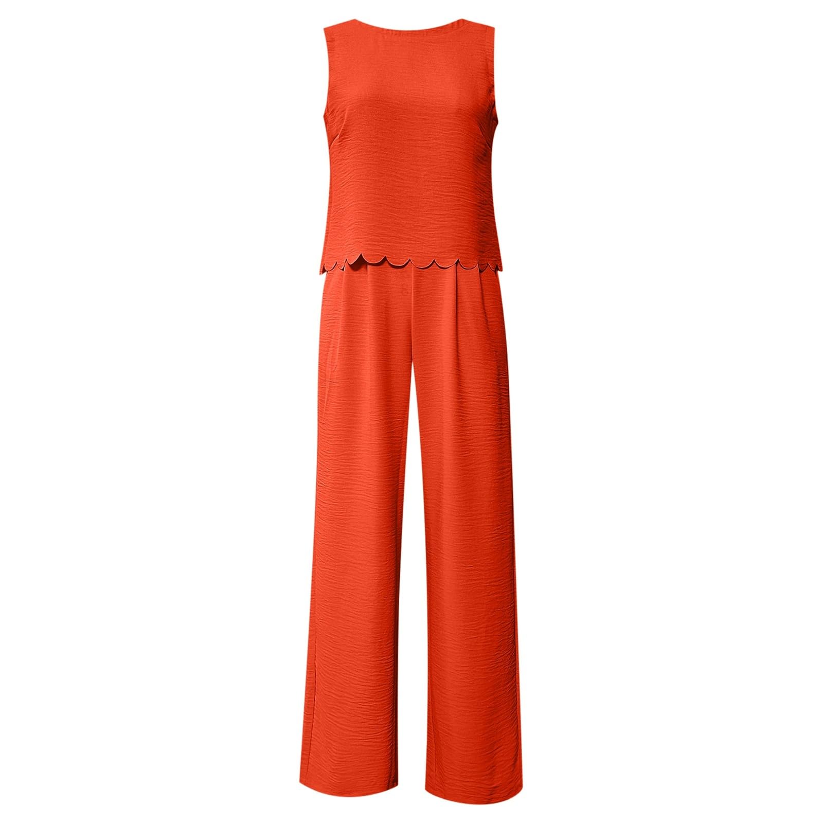 Chándal holgado para mujer, tallas grandes, chándal elegante y largo, de verano, de dos piezas con pantalones, de gran tamaño, deportivo, ropa de salón, ligera, 2 piezas, ropa deportiva, ropa
