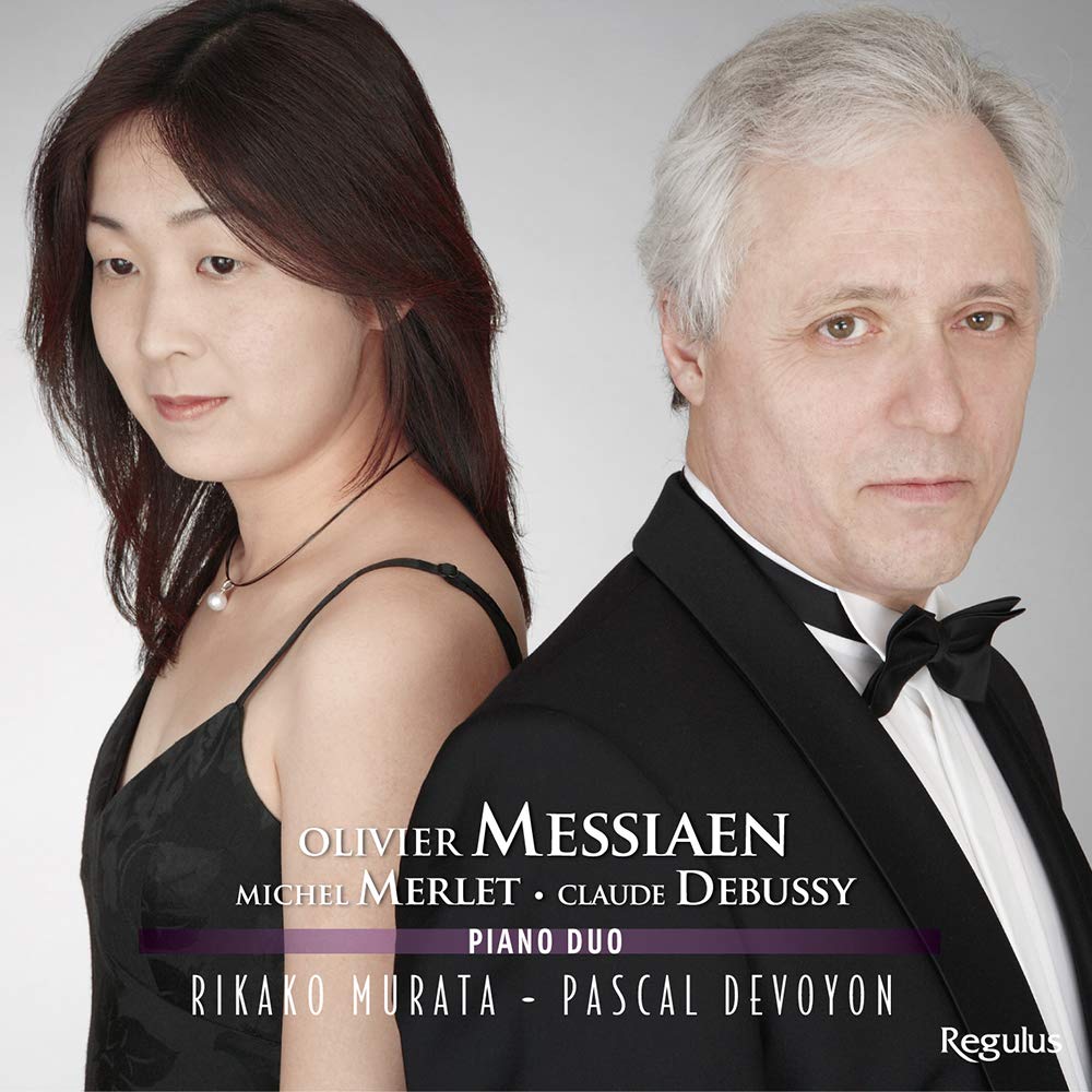 Piano duo : Visions de l'Amen - Musiques pour deux pianos - En blanc et noir