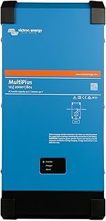 Victron Energy MultiPlus Inverter/Charger 12/2000VA 120V 12-Volt 120V Pure Sine Wave Inverter 80 amp Battery Charger