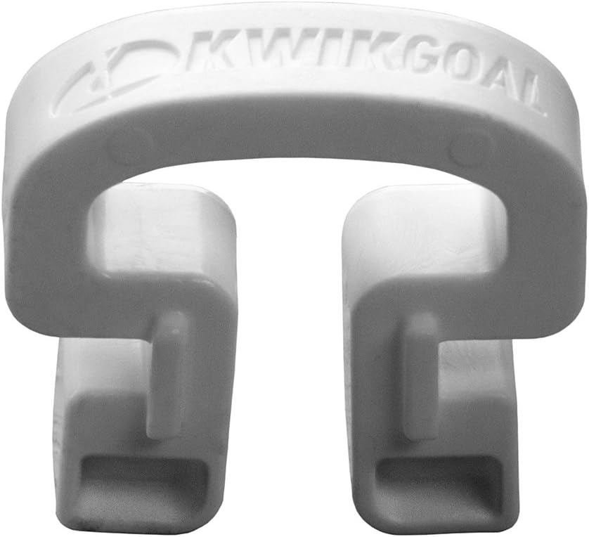 Kwik Goal Kwik Lock Net Clips (100-Pack) and Net Support Strap(Set of 2) | Soccer Goal Net Accessories