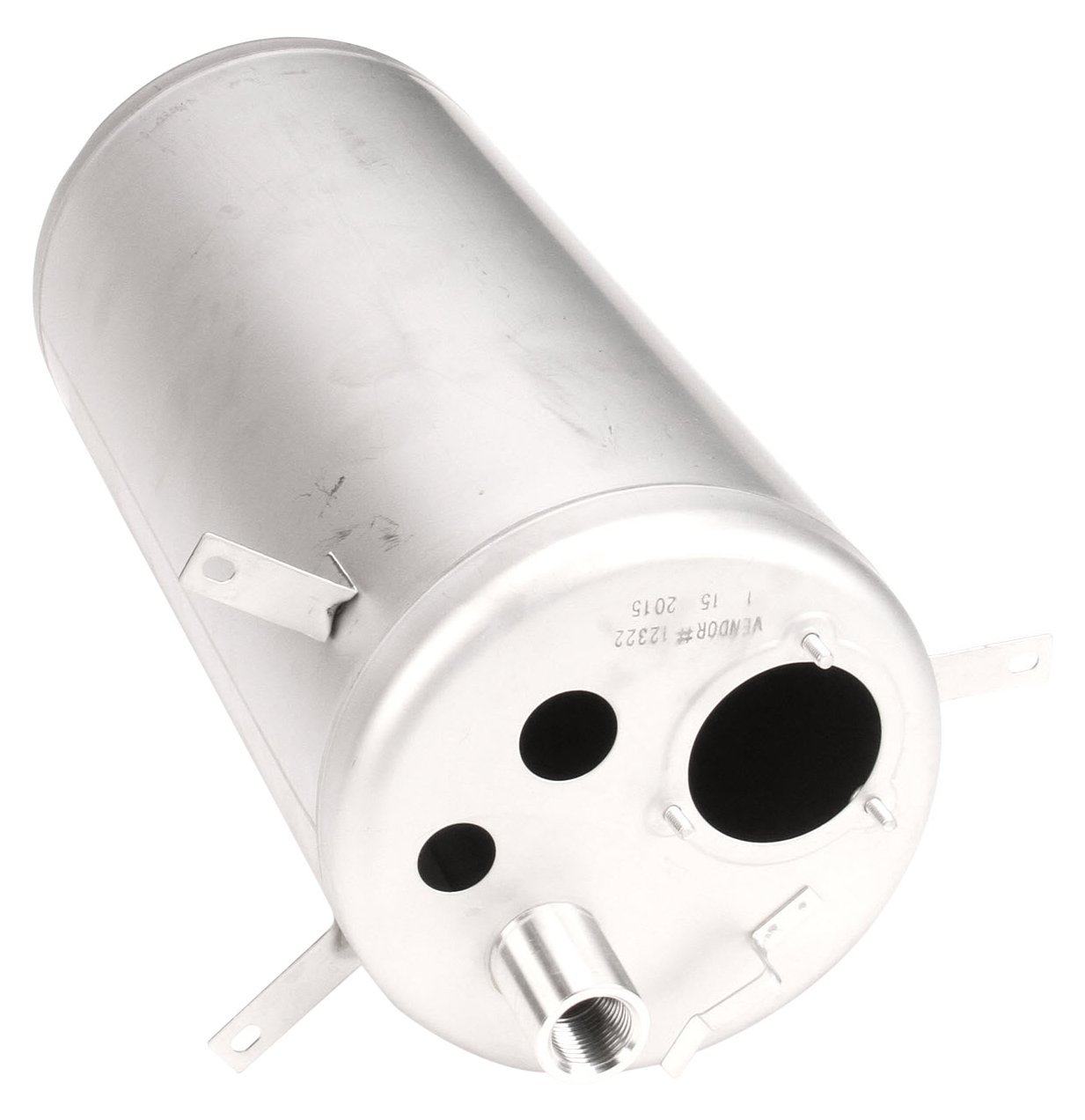 Bunn 39598.0002 Weldment Tank, 3-Tab, Annealed Vpr/