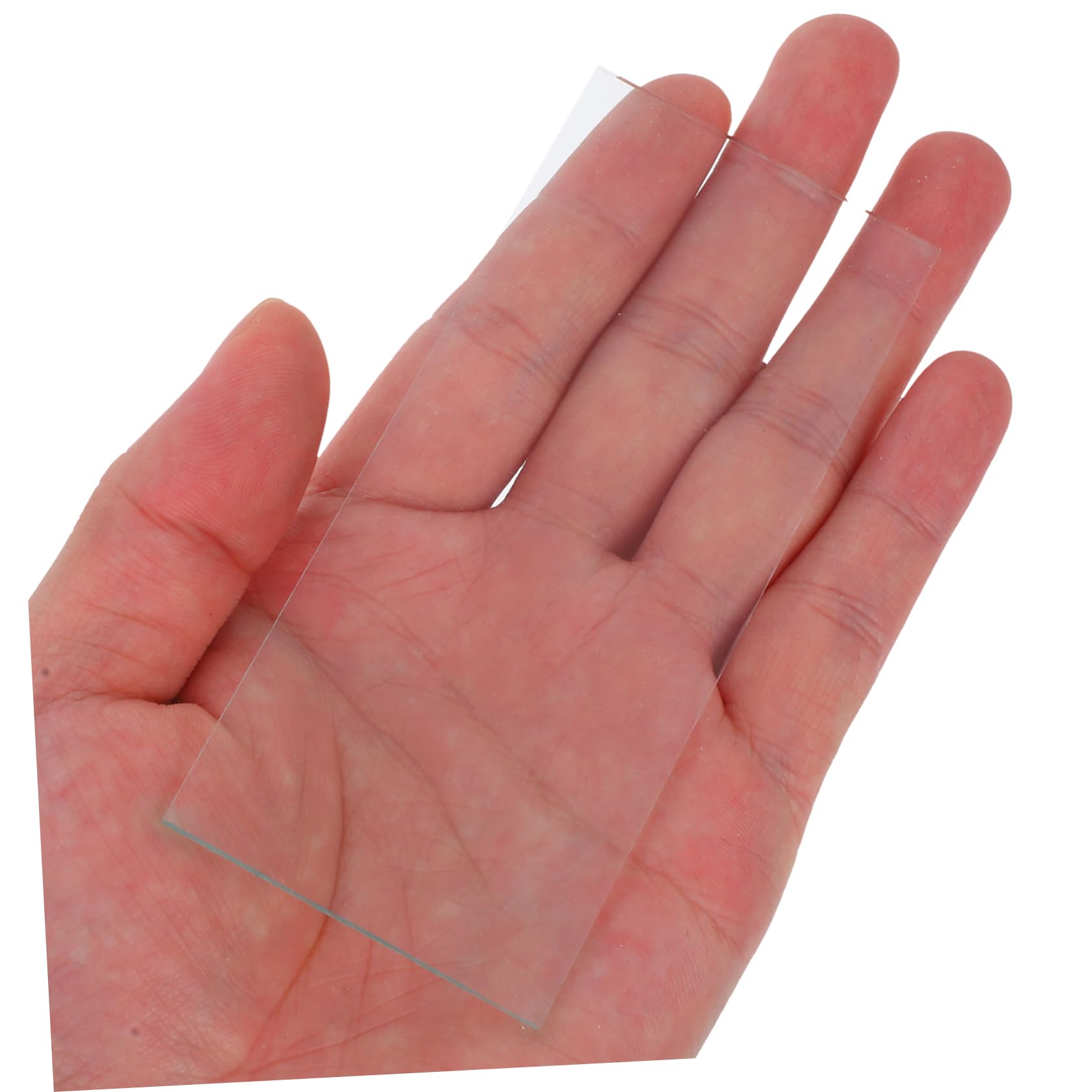 100piezas Lentes De Soldadura Transparentes De Accesorio Multifuncional Para Protección Ocular Alta Transparencia Para Soldadura Corte y Pulido