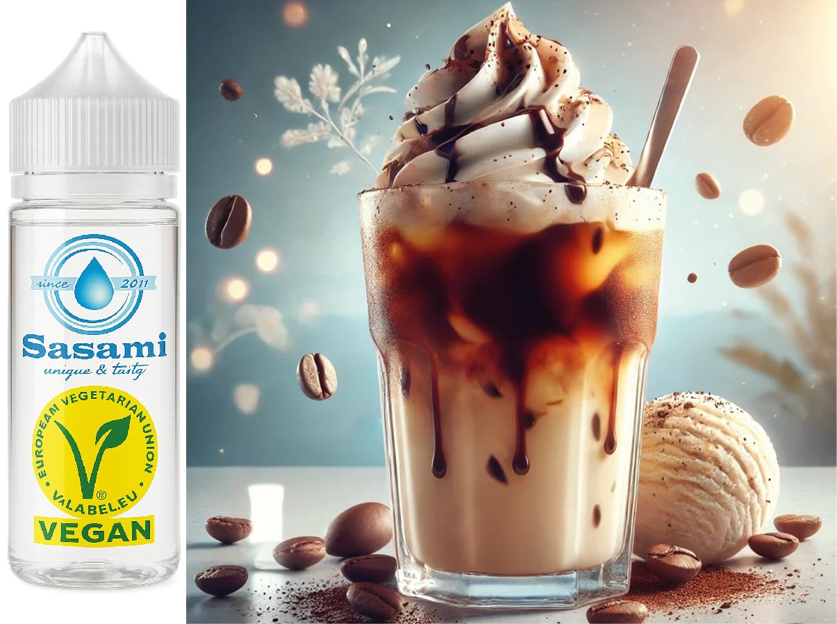 Kawa mrożona aromat koncentrat – Wegański – Sasami – 100ml