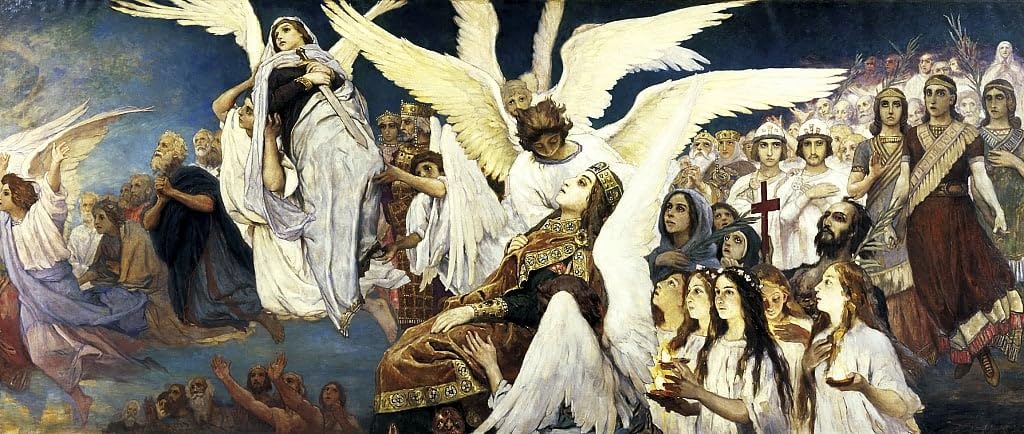 Cuadro sobre lienzo Vasnetsov ideal para decorar salones elegantes 60x90 5