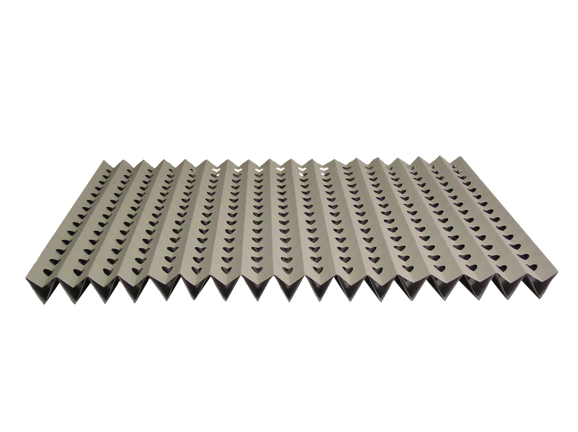 Faltkartonfilter 1,00 x 10,0m für Lackierkabine, Lackieranlage, Spritzwand, Papplabyrinth Farbnebelfilter, 100 cm Breite, 10 Meter Länge