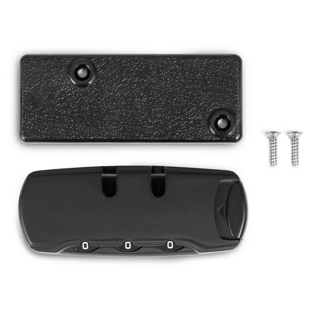 Shad Black X1sestcl Key Lock One Size