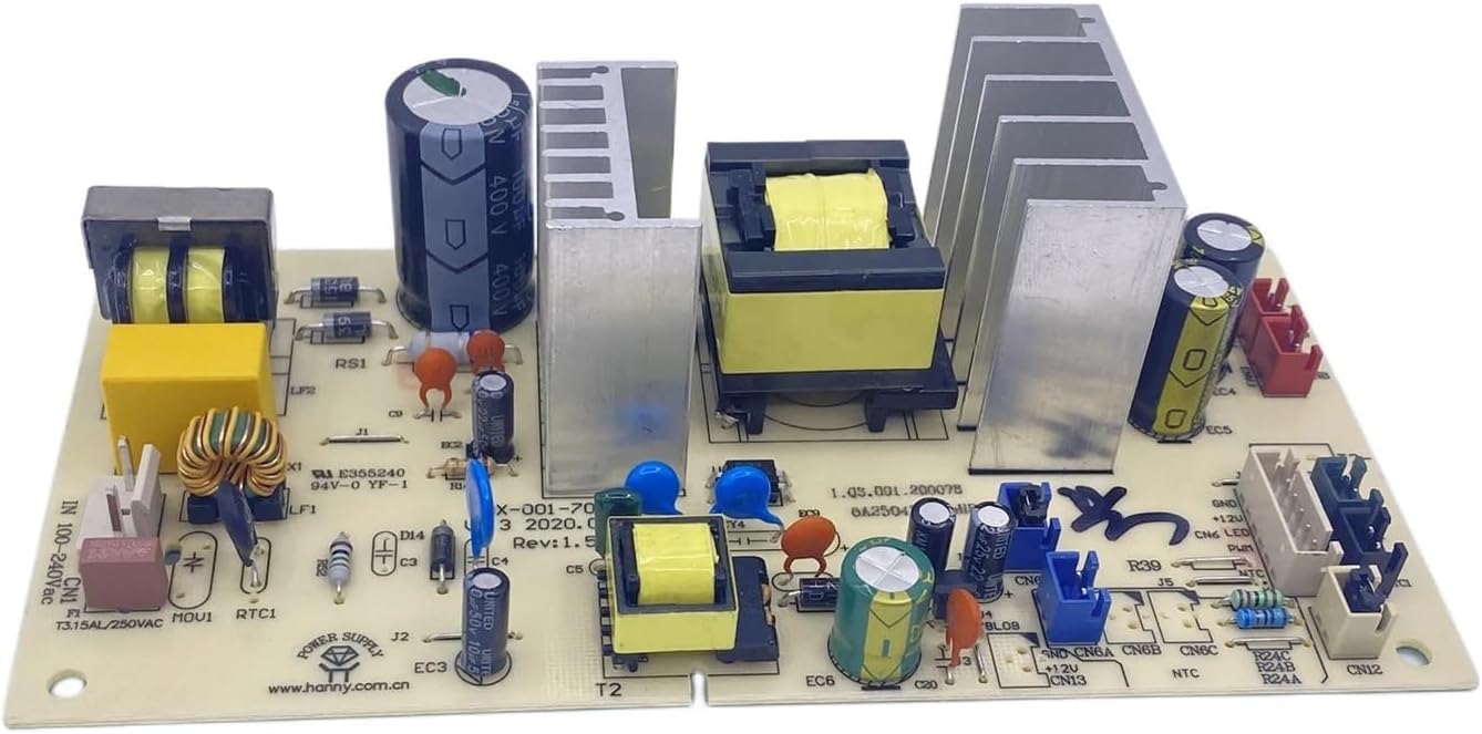 赤ワインキャビネット電源ボードメインボード交換部品、AODAXIN、ADX-001-70W 70W 100-240Vと互換性あり