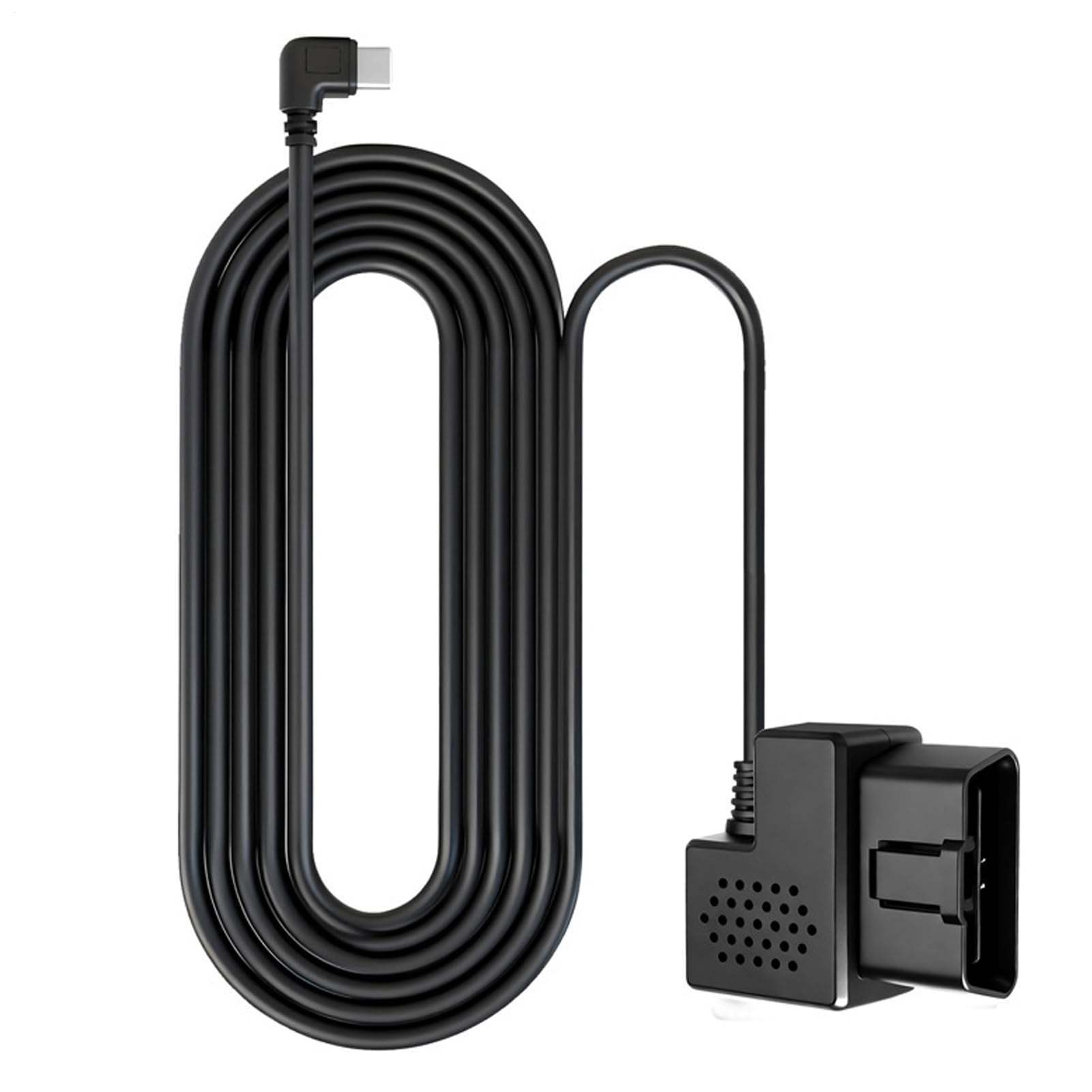 Cable OBD para Coche con Conexión Directa de 12V/24V a 5V para Alimentación Continua 8