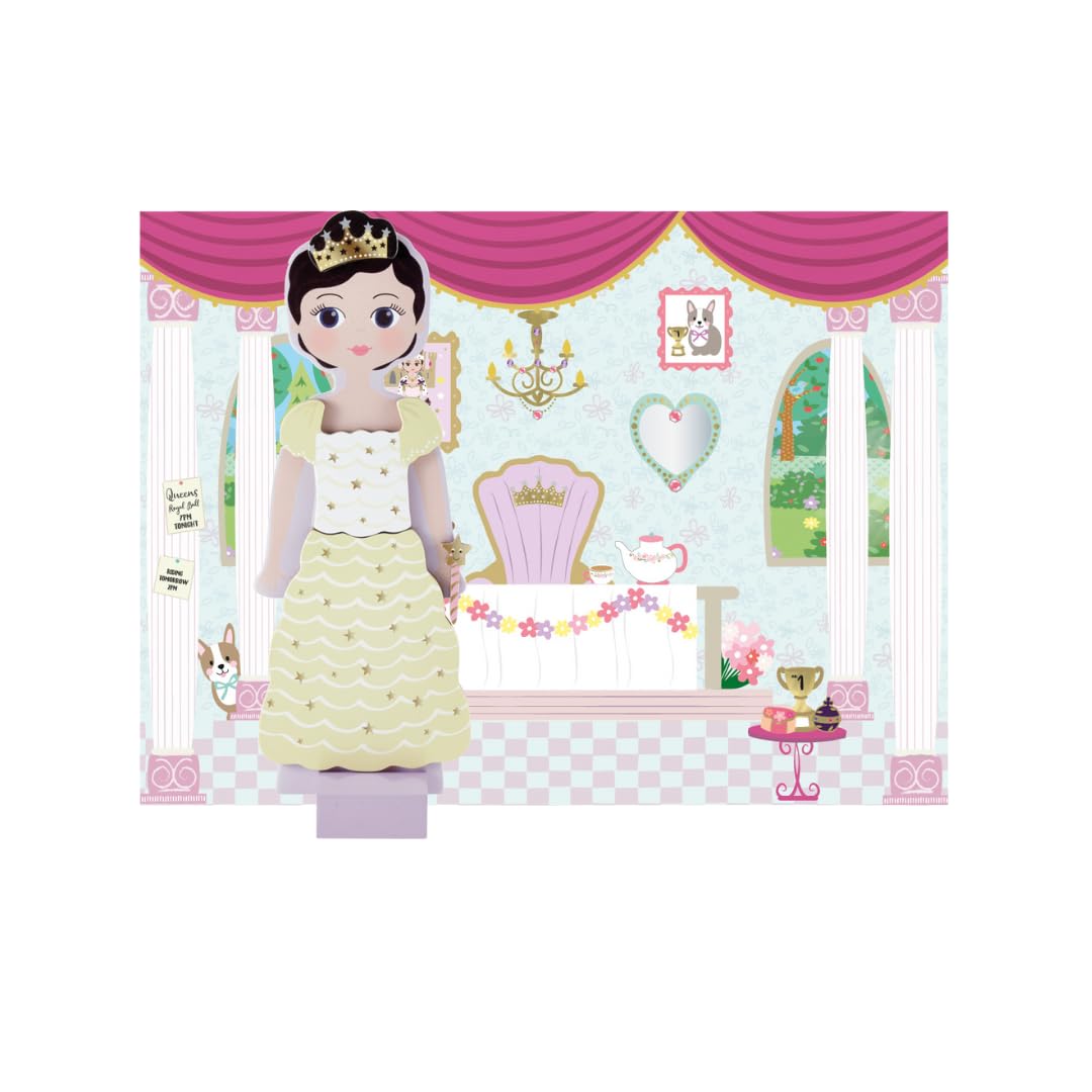 Floss & Rock Magnetic Dress Up Character Charlotte