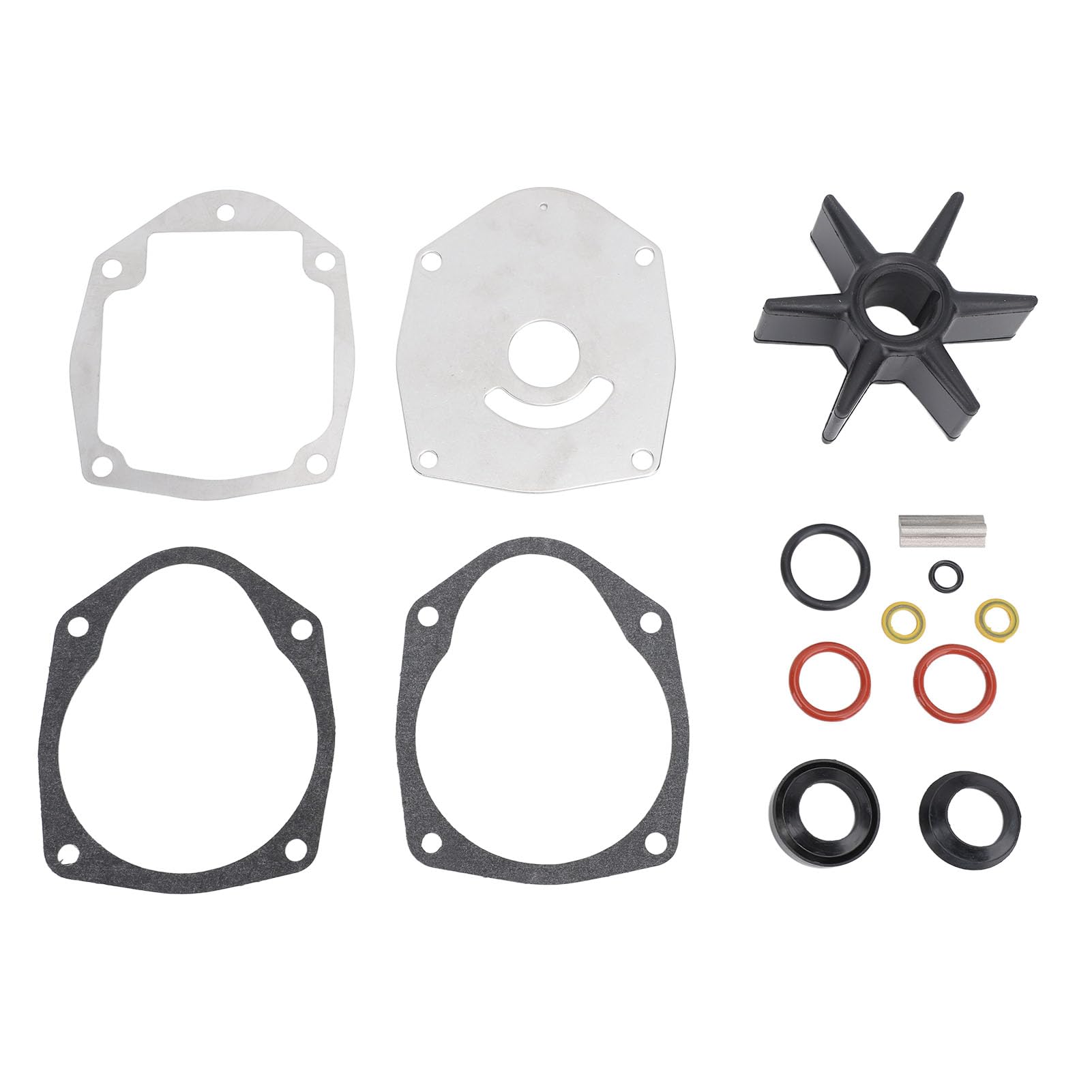 Zestaw Naprawczy Wirnika Pompy Wodnej 47 43026 Q06 Kompatybilny z Mercruiser Alpha One Gen 2