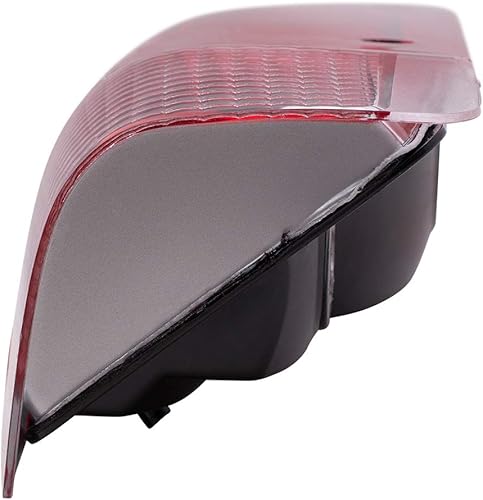 Miniatura 6 de Brock - Luces traseras de repuesto para conductor y pasajero, compatibles con camionetas Styleside 1987-1989 Serie F Bronco E7TZ13405A E7TZ13404A