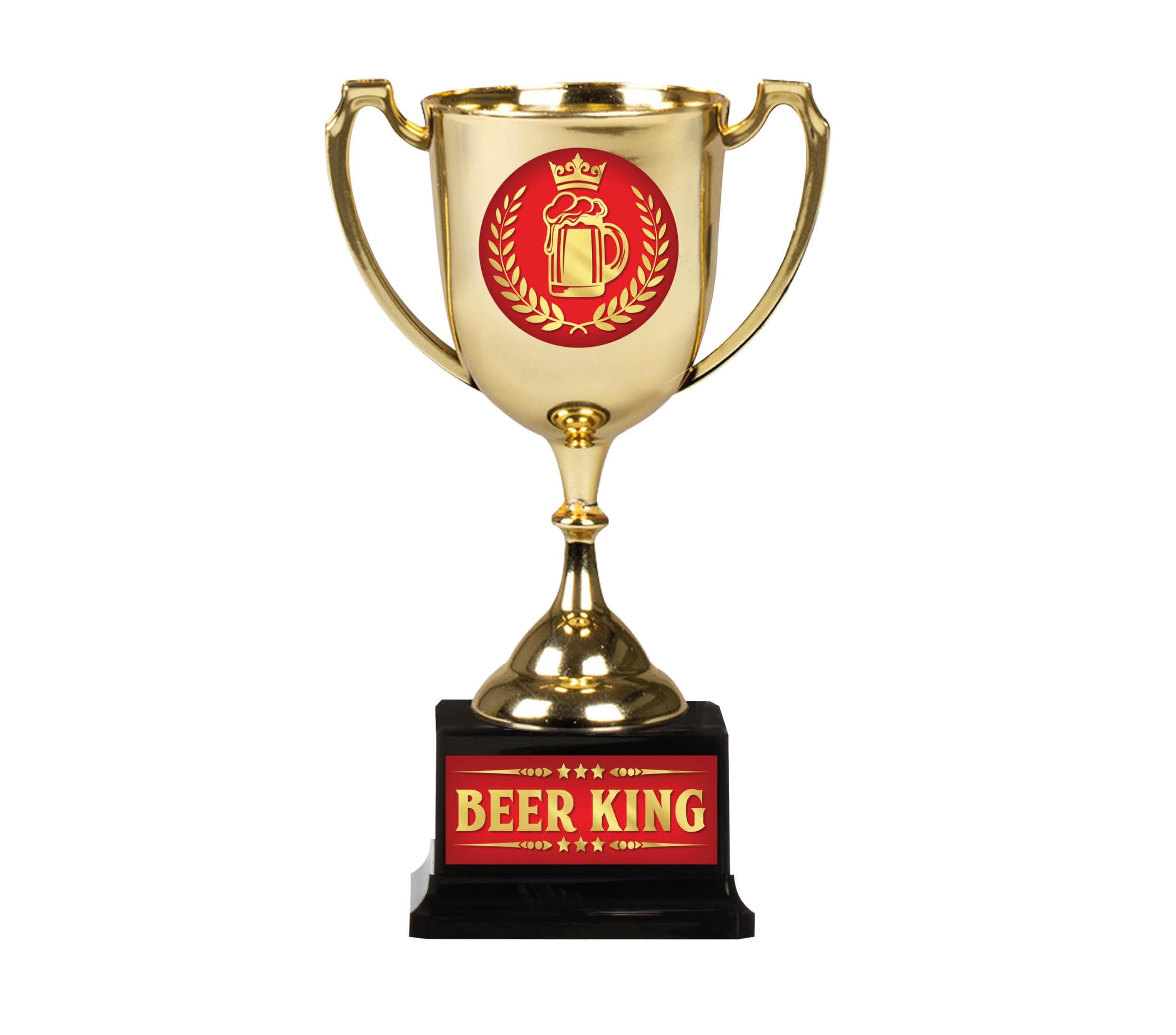 Fiestas Guirca Gold Guirca Beer King Trophy