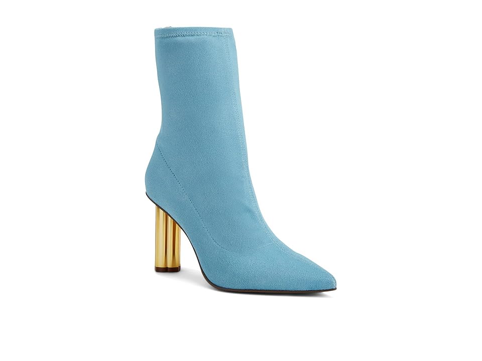 Katy Perry The Dellilah High Bootie (Arctic Blue) Women's Boots INTERNATIONAL SHIPPING