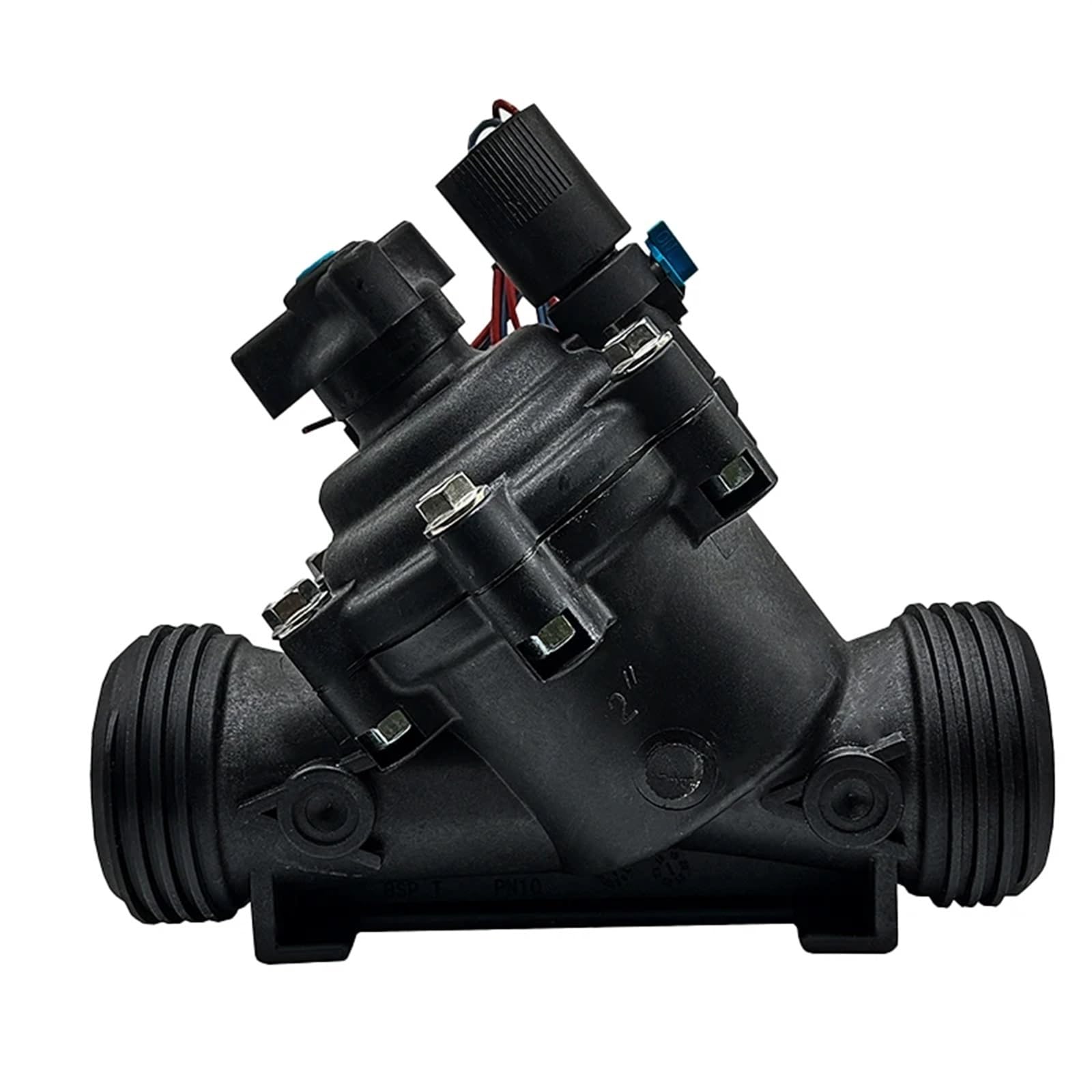 2 "IH Elettrovalvola Agricola Idraulica 220V 24V 12V Prato Sprinkler Giardino Irrigazione Serre(110VAC)