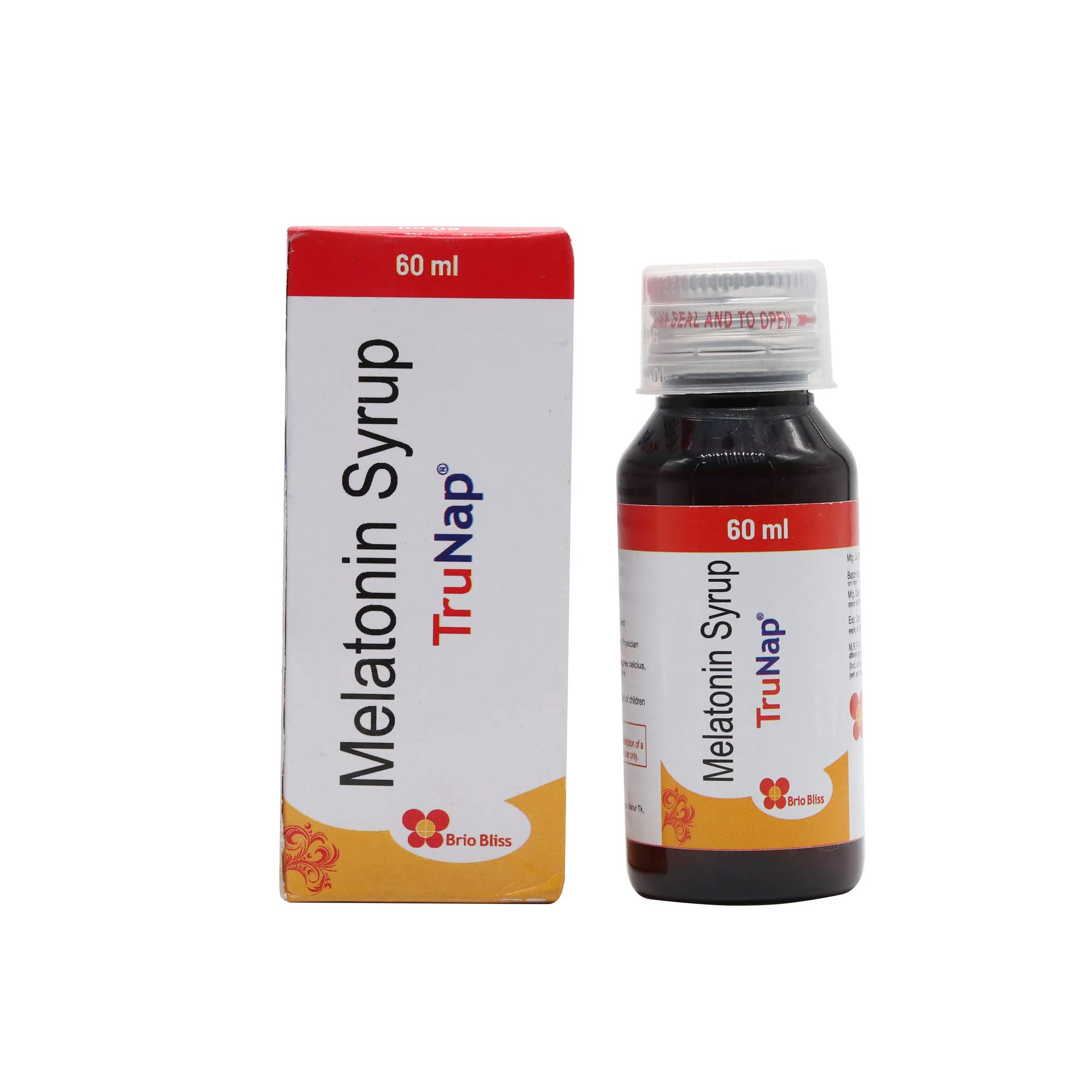 Trunap 3MG - Bottle of 60 ml Syrup