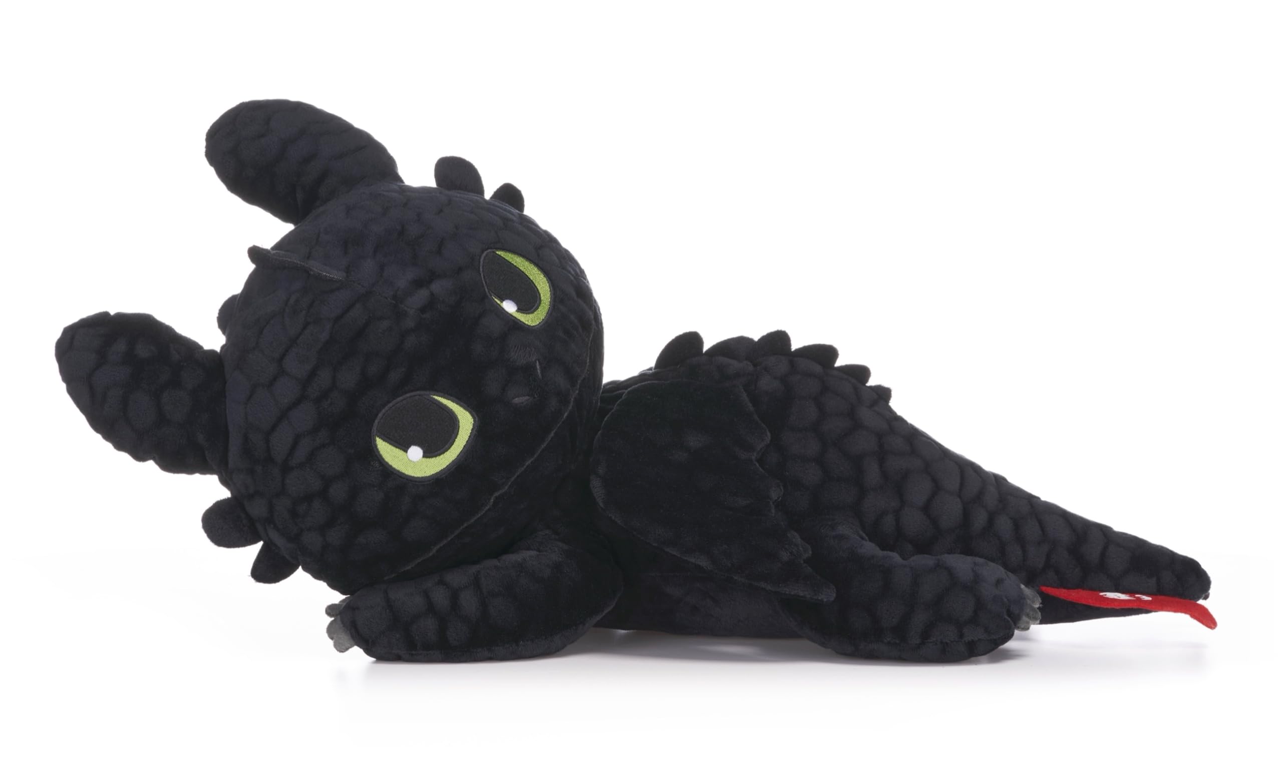 How To Train Your Dragon Movie 18" (46cm) Extra-Large Lying Toothless Dragon Soft Plush Toy