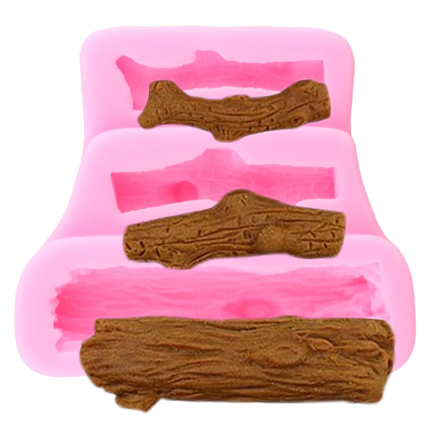Nifocc Stampo in silicone a forma di cactus per fondente
