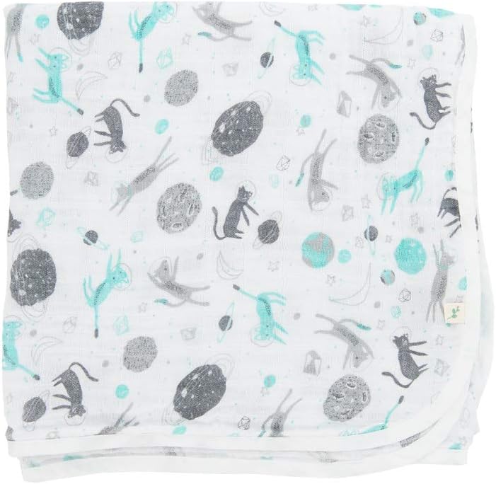 Tiny twig Baby Space Cat Blanket