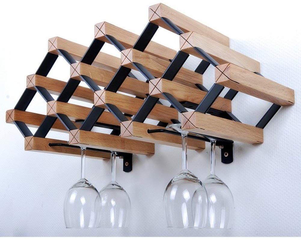 Casiers à vin au design raffiné Homeniture pour décoration de salon